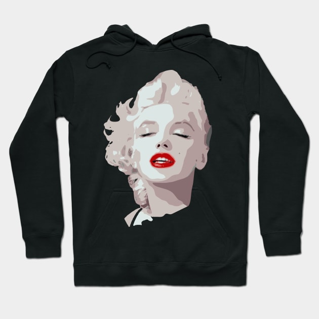 Marilyn Hoodie by iZiets